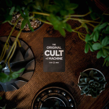 Physical Gift Voucher. The Cult of Machine Store.