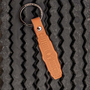 C&M.Church. Leather Keyring