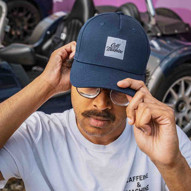 Cult of Machine. Cap. Navy