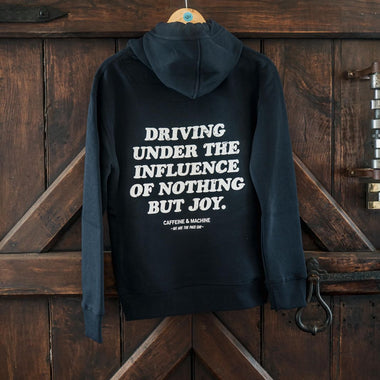 Open Road. Hoody.Midnight blue