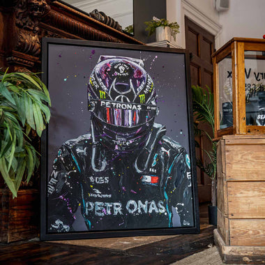 Art. Lewis Hamilton 2020 - Paul Oz