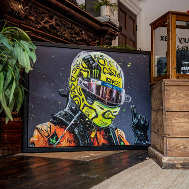 Art. Lando's First Win - Paul Oz