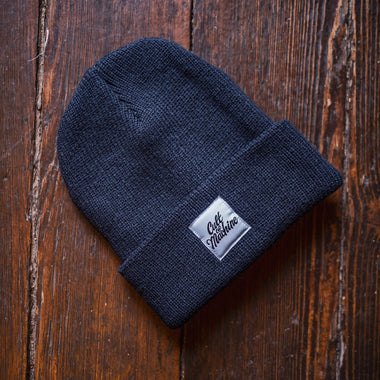 Cult Of Machine. Beanie. Navy