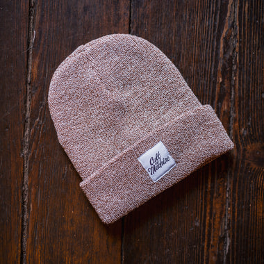 Cult Of Machine. Beanie. Oatmeal