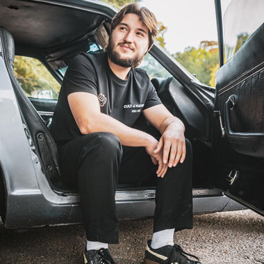 Daikoku. Script Tee. Black