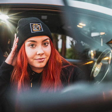 Daikoku. Beanie. Black