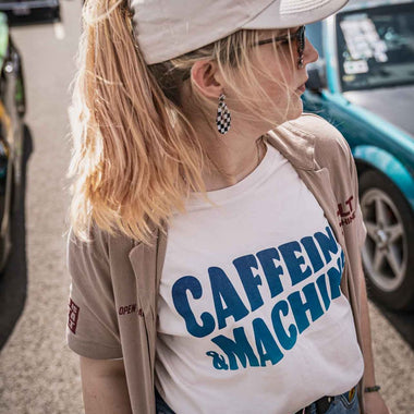 C&M.Wave. Tee. Cream