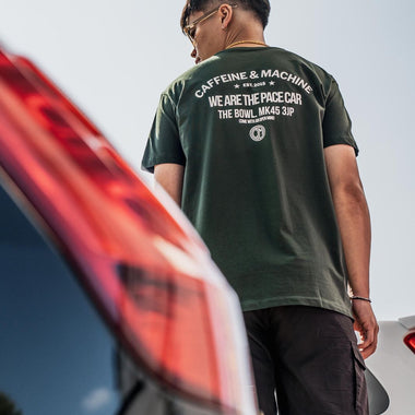 C&M. Address The Bowl. Tee