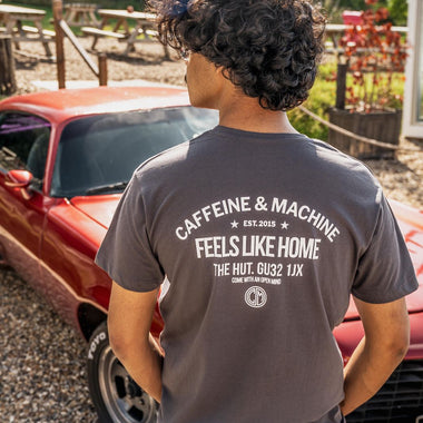 C&M. Address The Hut. Tee