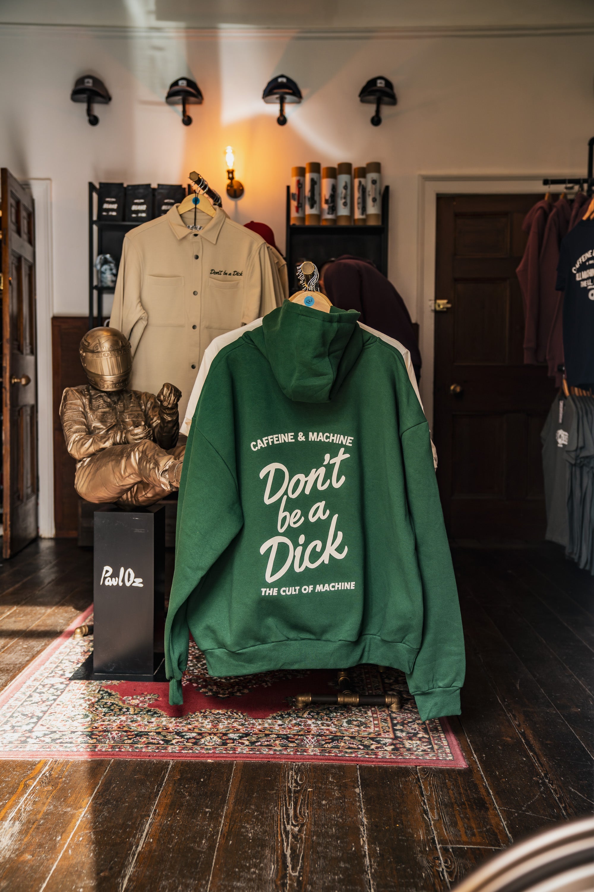 Don't Be A Dick.
