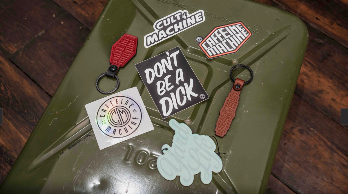 Stickers. – Cult of Machine