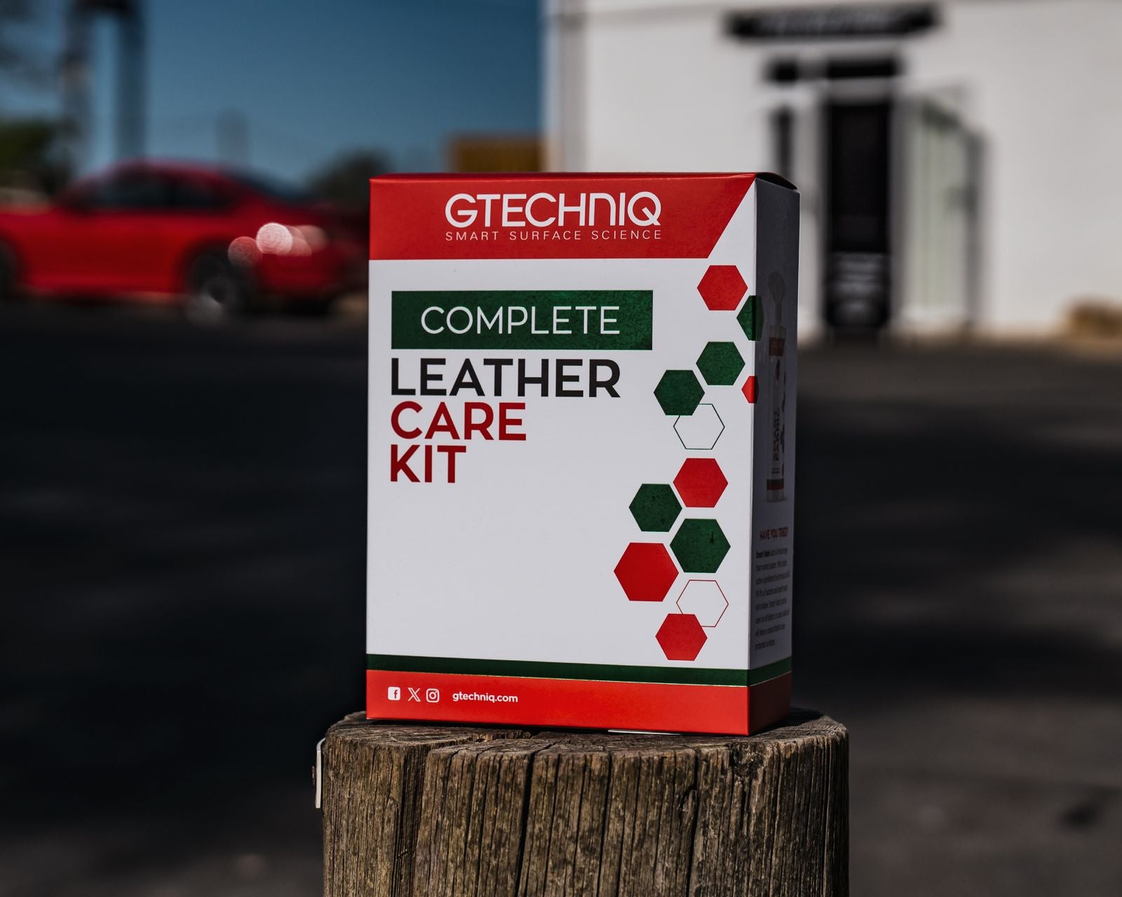GTECHNIQ COMPLETE LEATHER CARE KIT