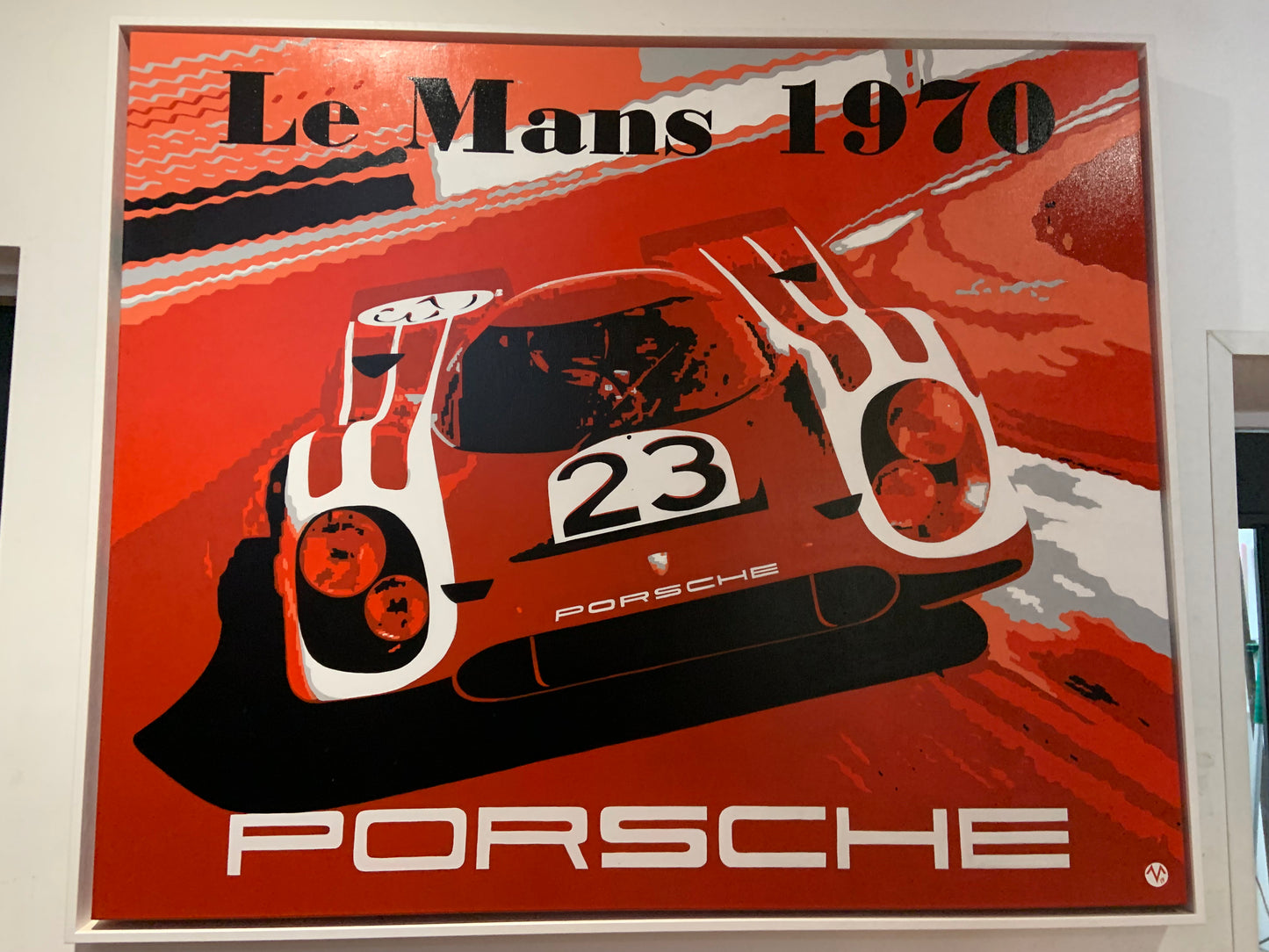 ‘Le Mans 1970’ by Matt Stanley