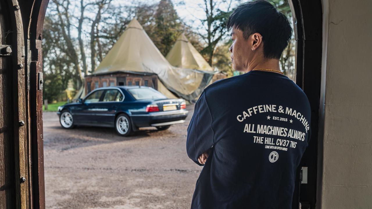 C&M. Address The Hill Sweat.