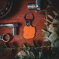 Daikoku.Leather Keyring