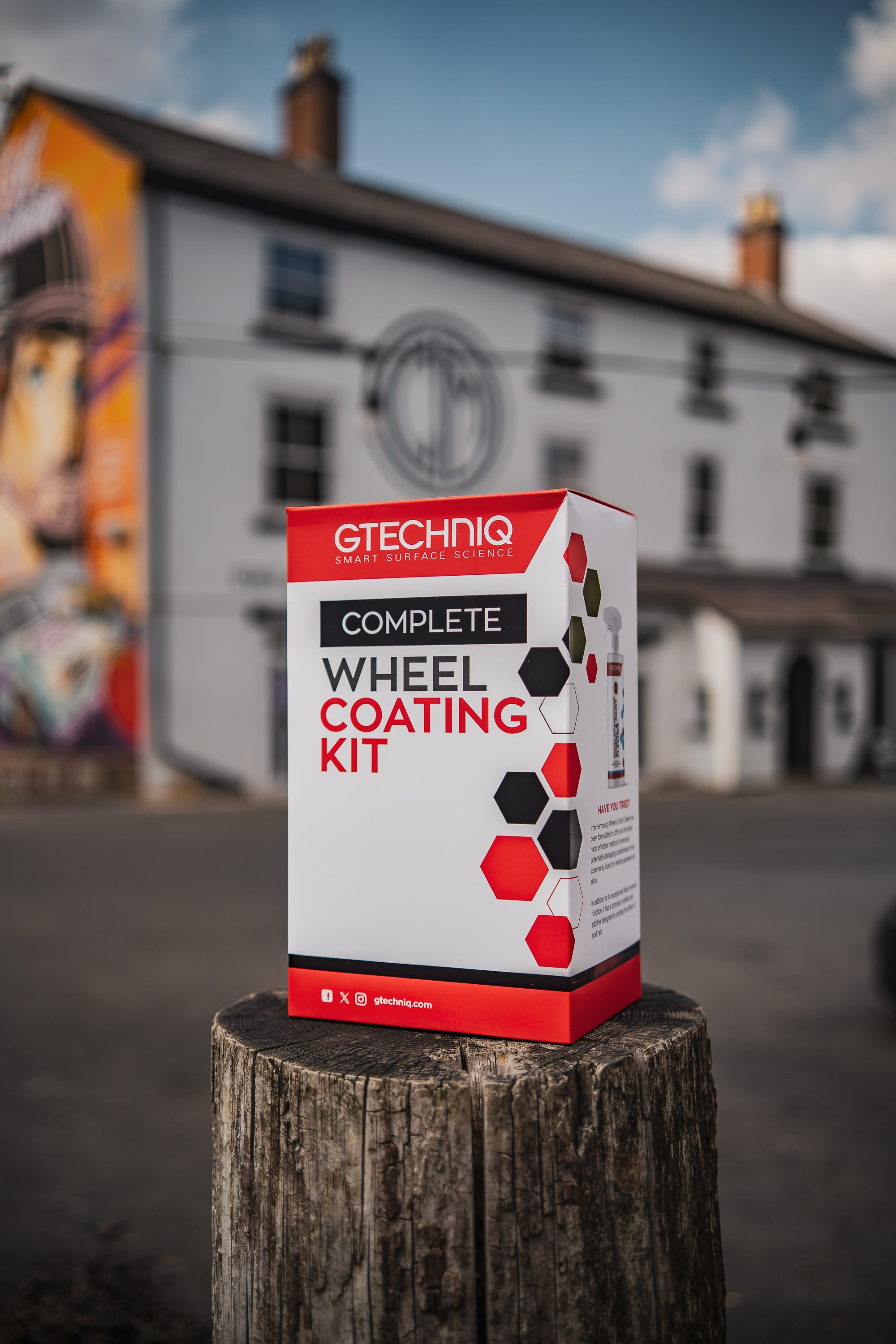 GTECHNIQ  WHEEL COATING KIT