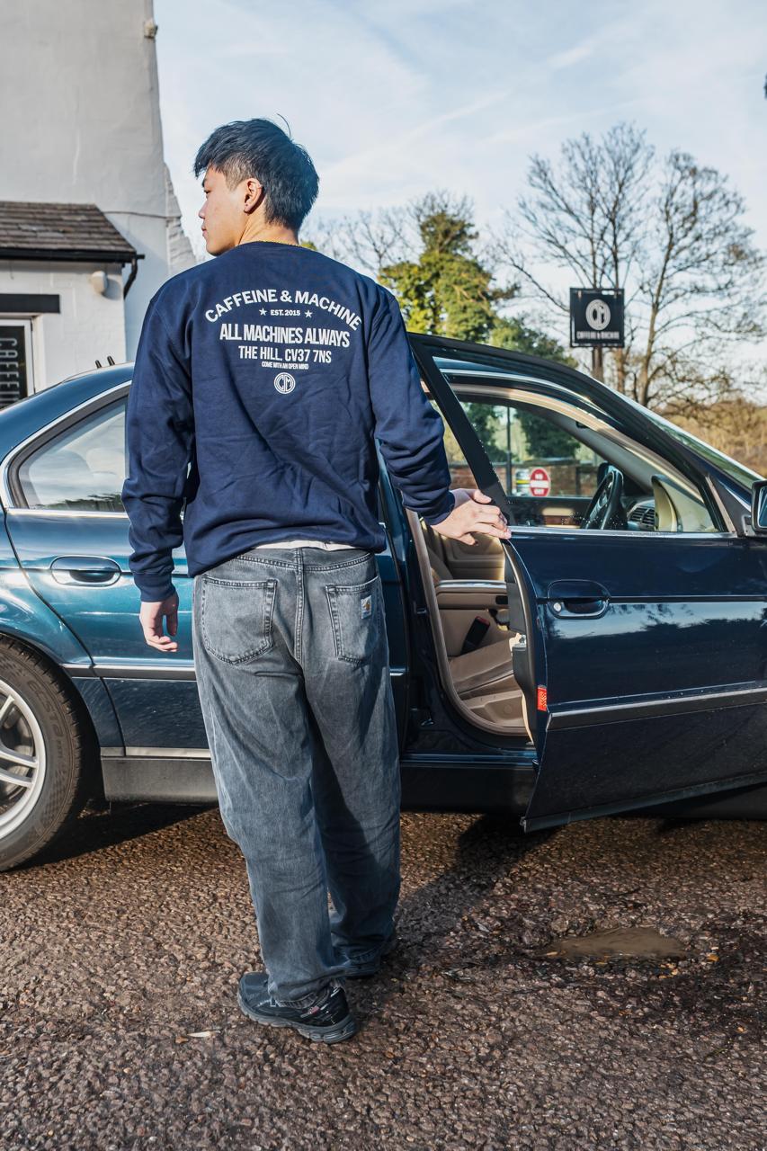 C&M. Address The Hill Sweat.