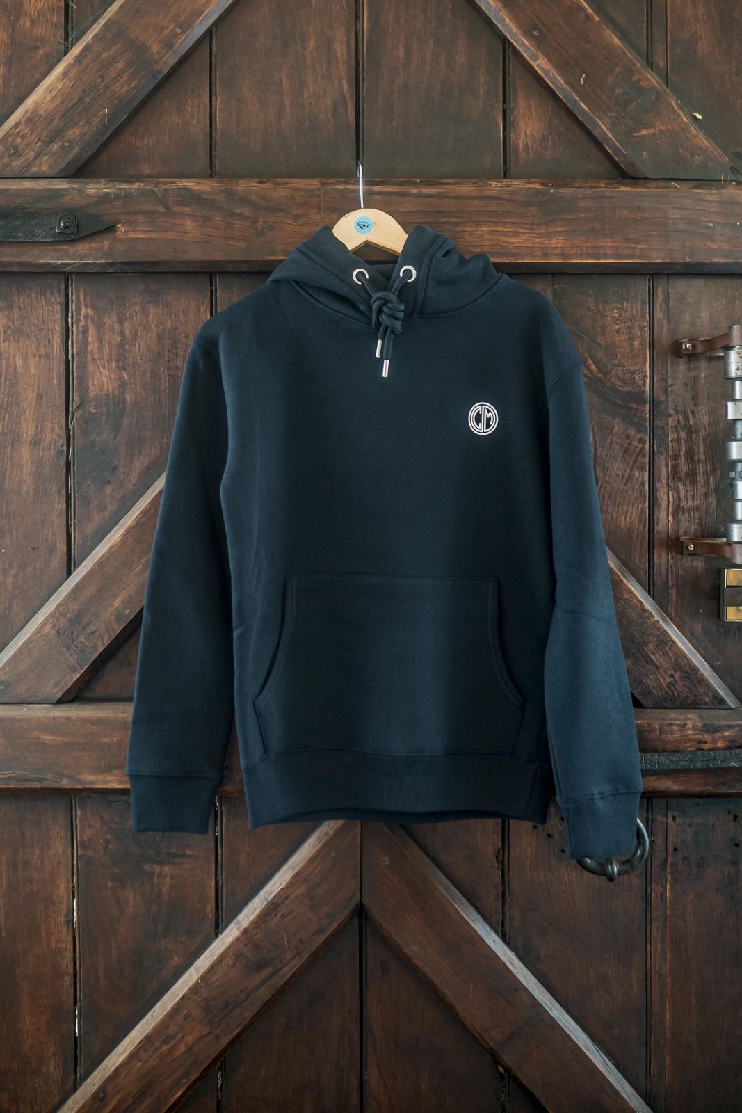 Open Road. Hoody.Midnight blue