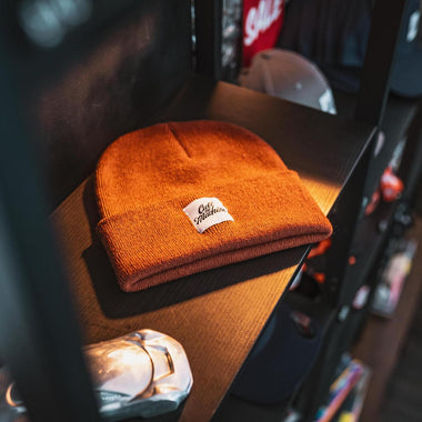 Cult Of Machine. Beanie. Rust