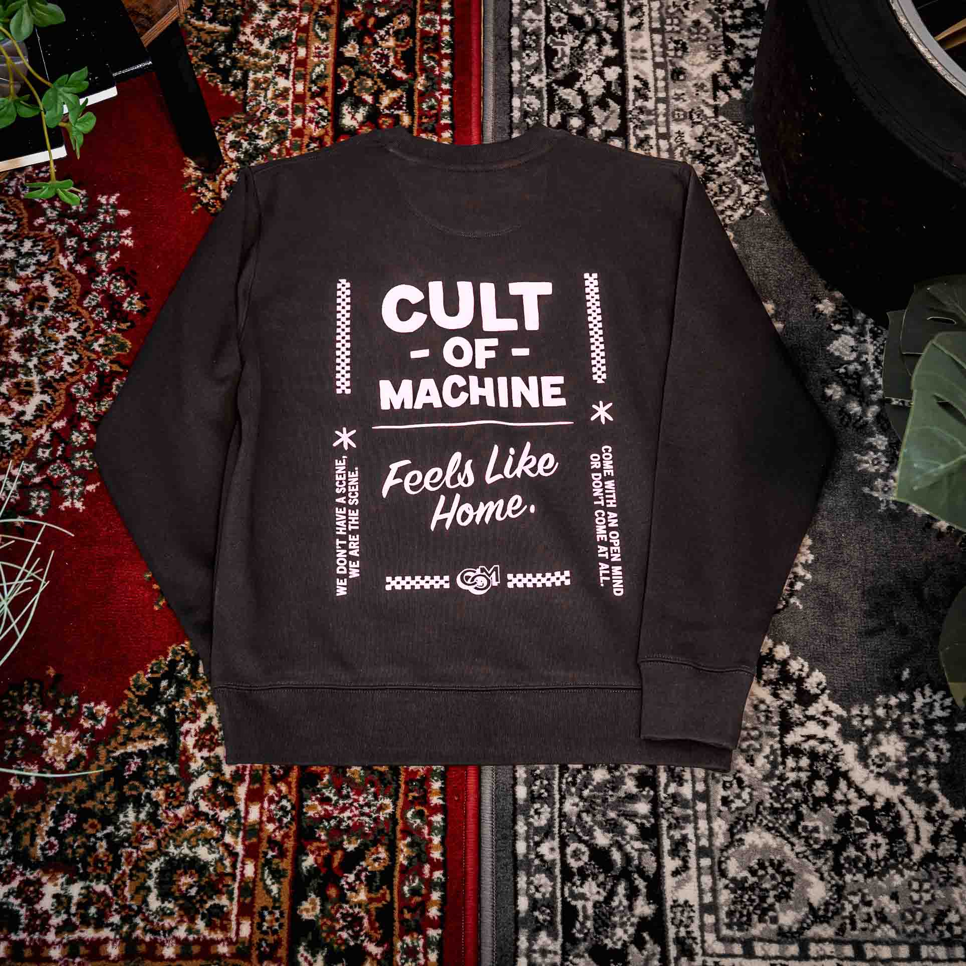 Cult Of Machine. Sweat.