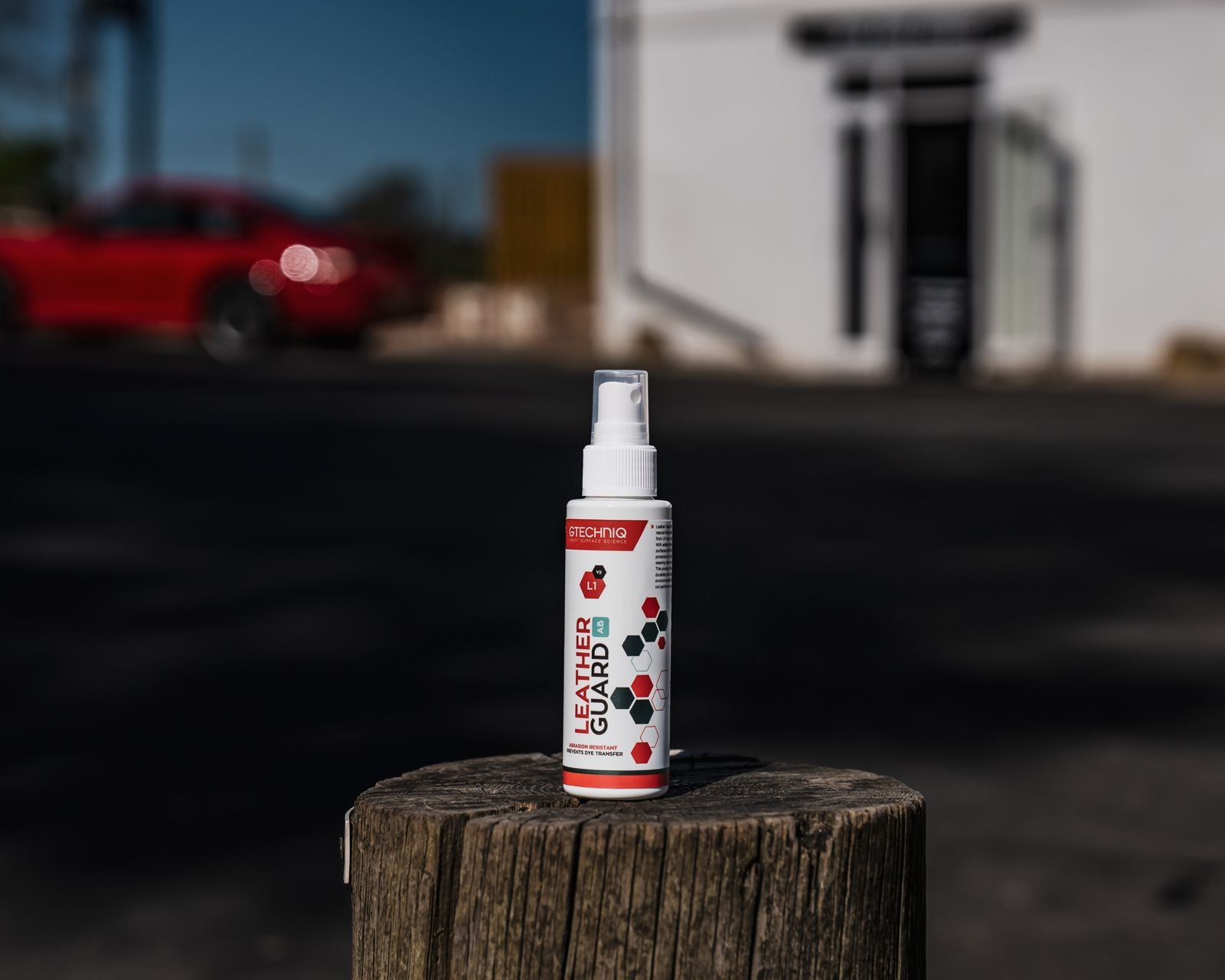 GTECHNIQ LEATHER GUARD