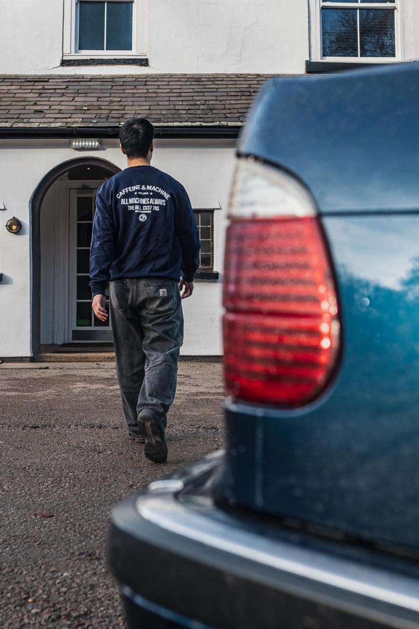 C&M. Address The Hill Sweat.