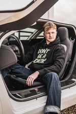 C&M.Don't Be A Dick. Hoody. Black & Green