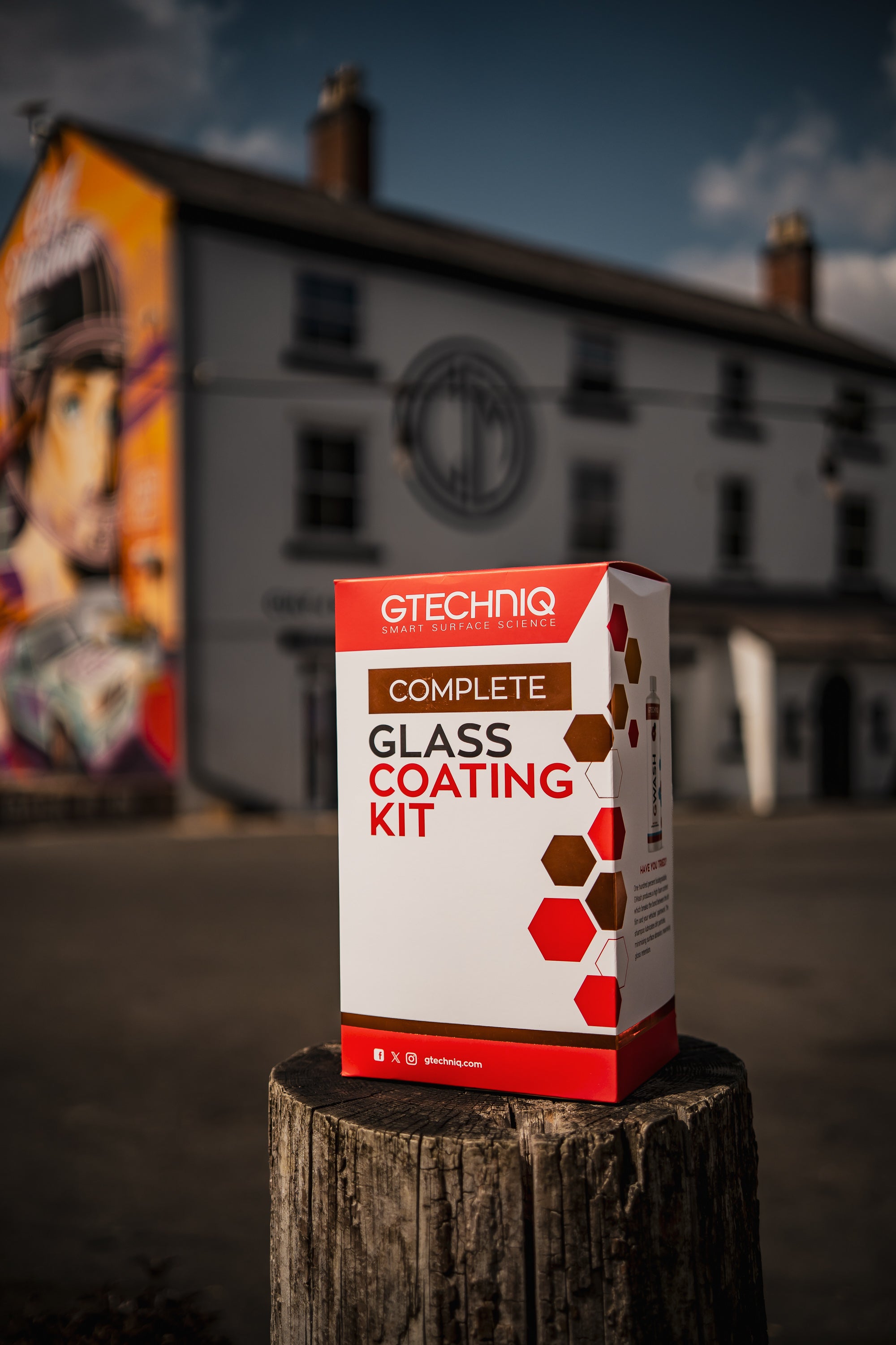 GTECHNIQ GLASS COATING KIT