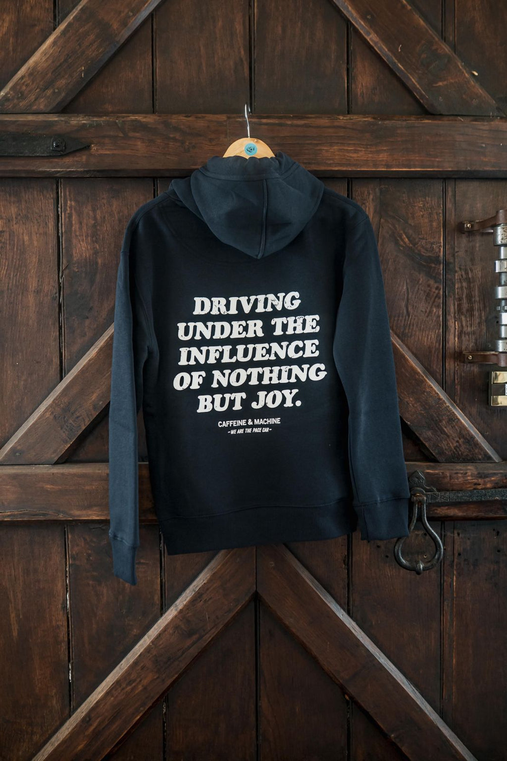Open Road. Hoody.Midnight blue