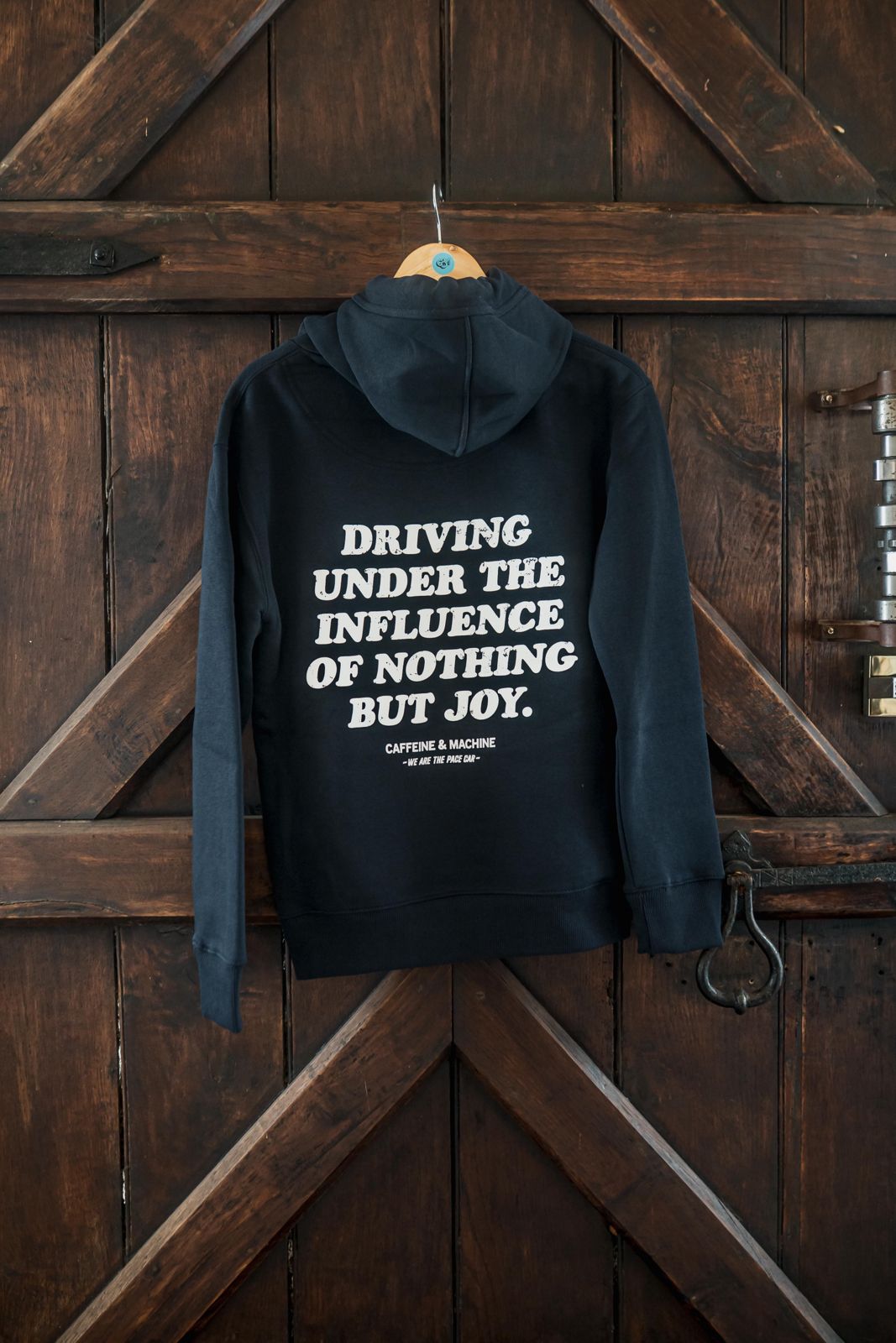 Open Road. Hoody.Midnight blue
