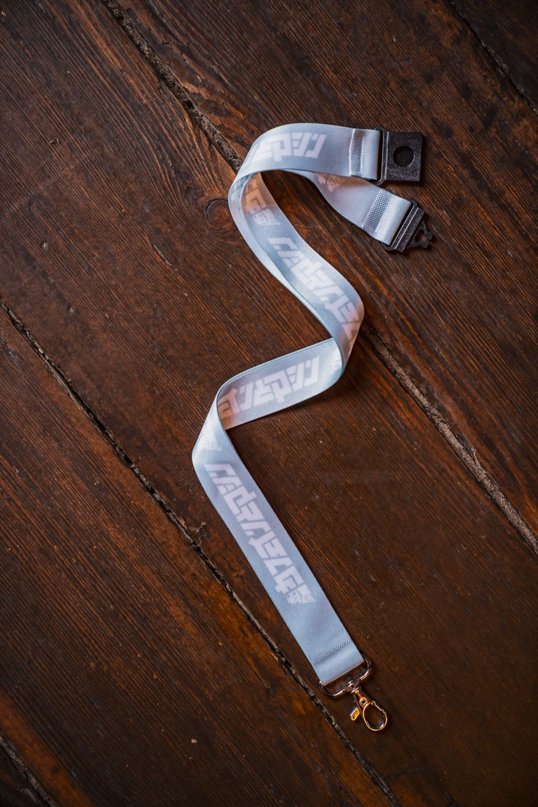 Daikoku. Lanyard Blue