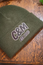 C&M. Beanie. Khaki