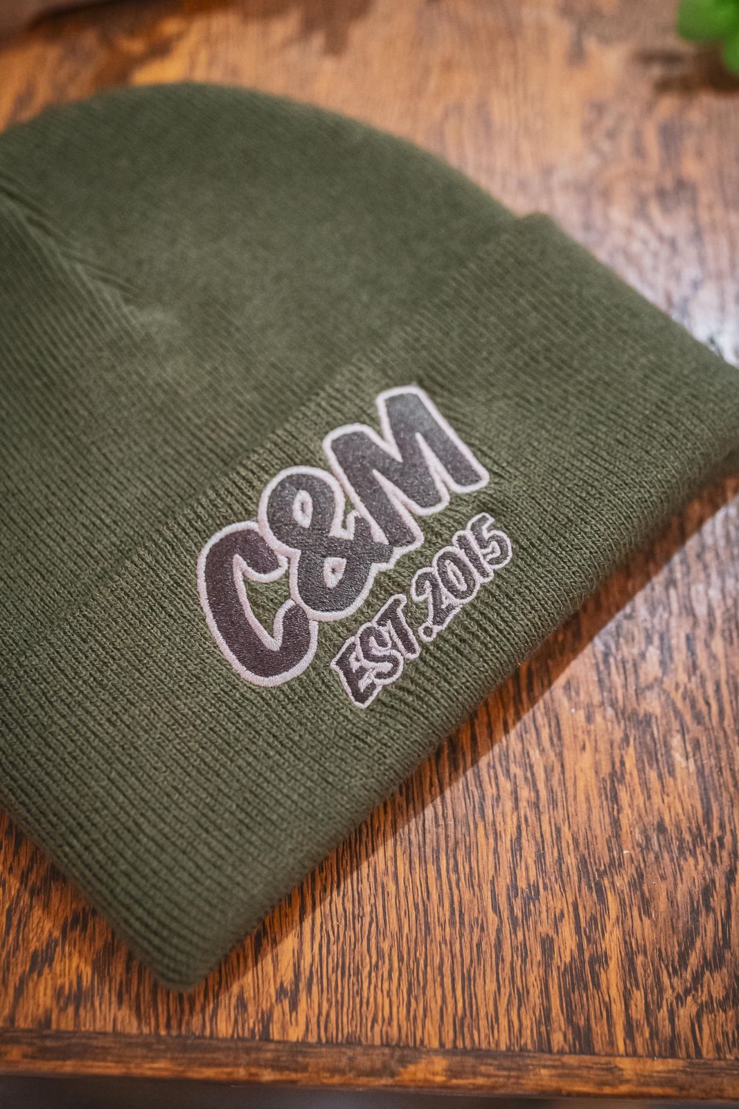 C&M. Beanie. Khaki
