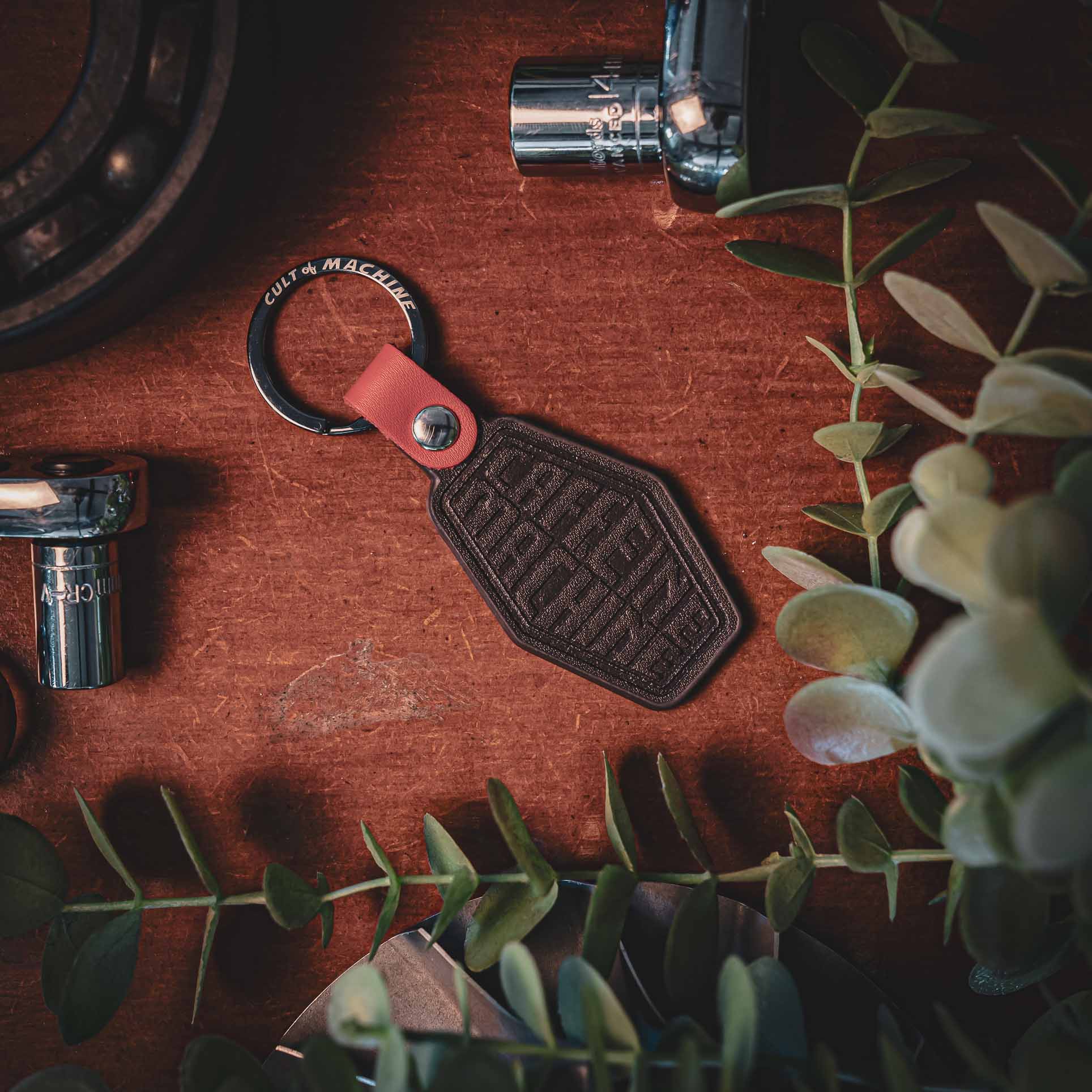 C&M.Tool. Leather Keyring