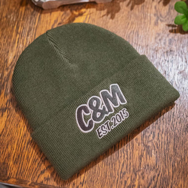 C&M. Beanie. Khaki