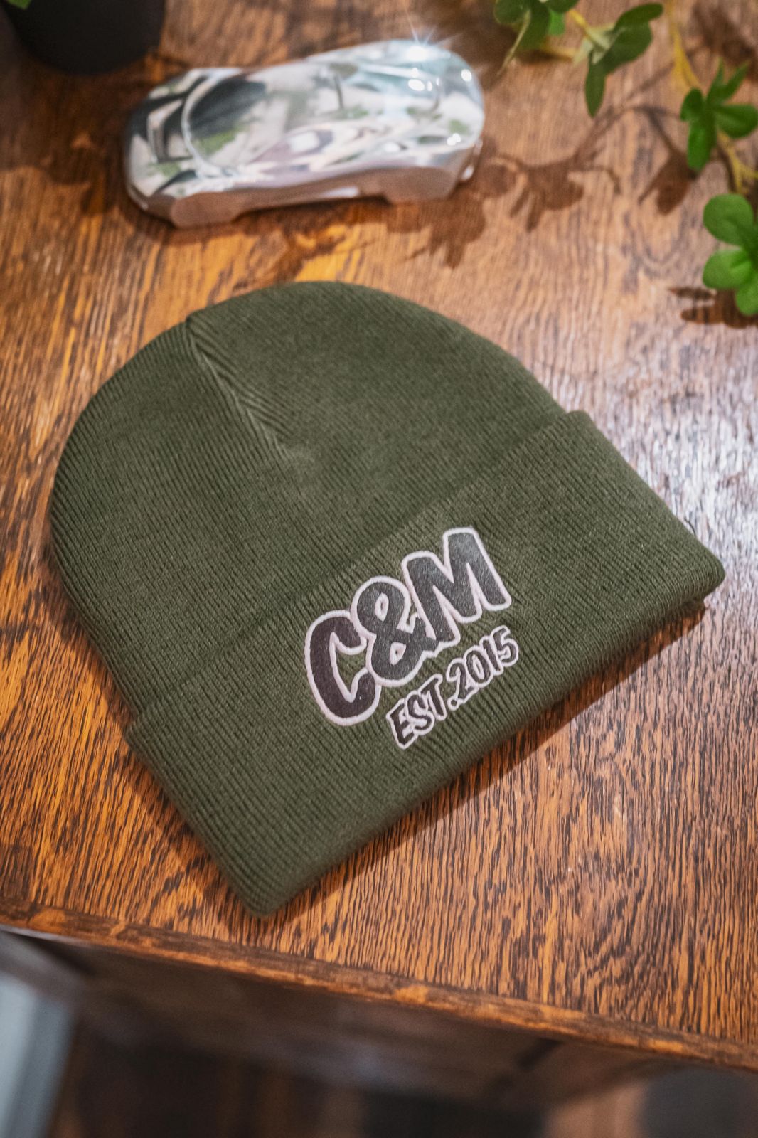 C&M. Beanie. Khaki
