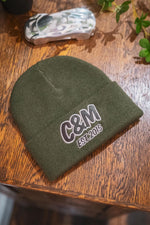C&M. Beanie. Khaki