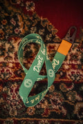 Don't Be A Dick. Green. Lanyard