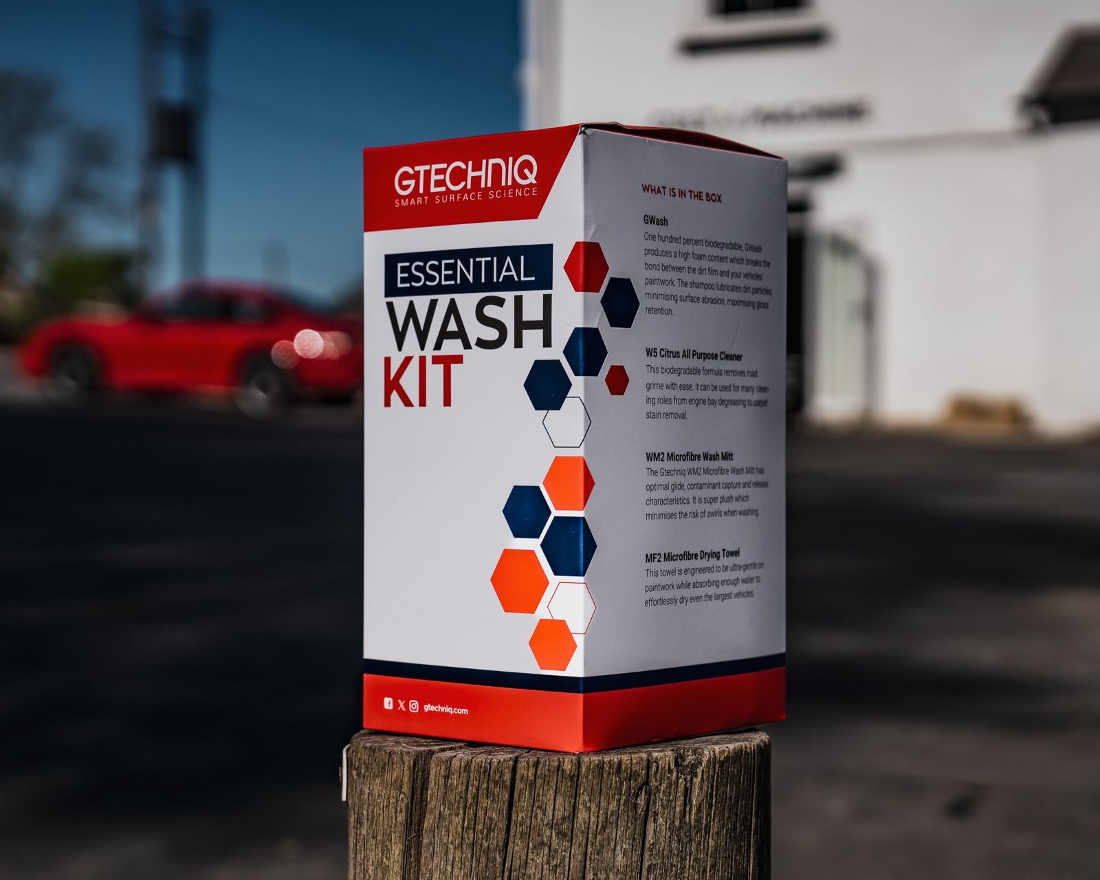 GTECHNIQ ESSENTIALS WASH KIT