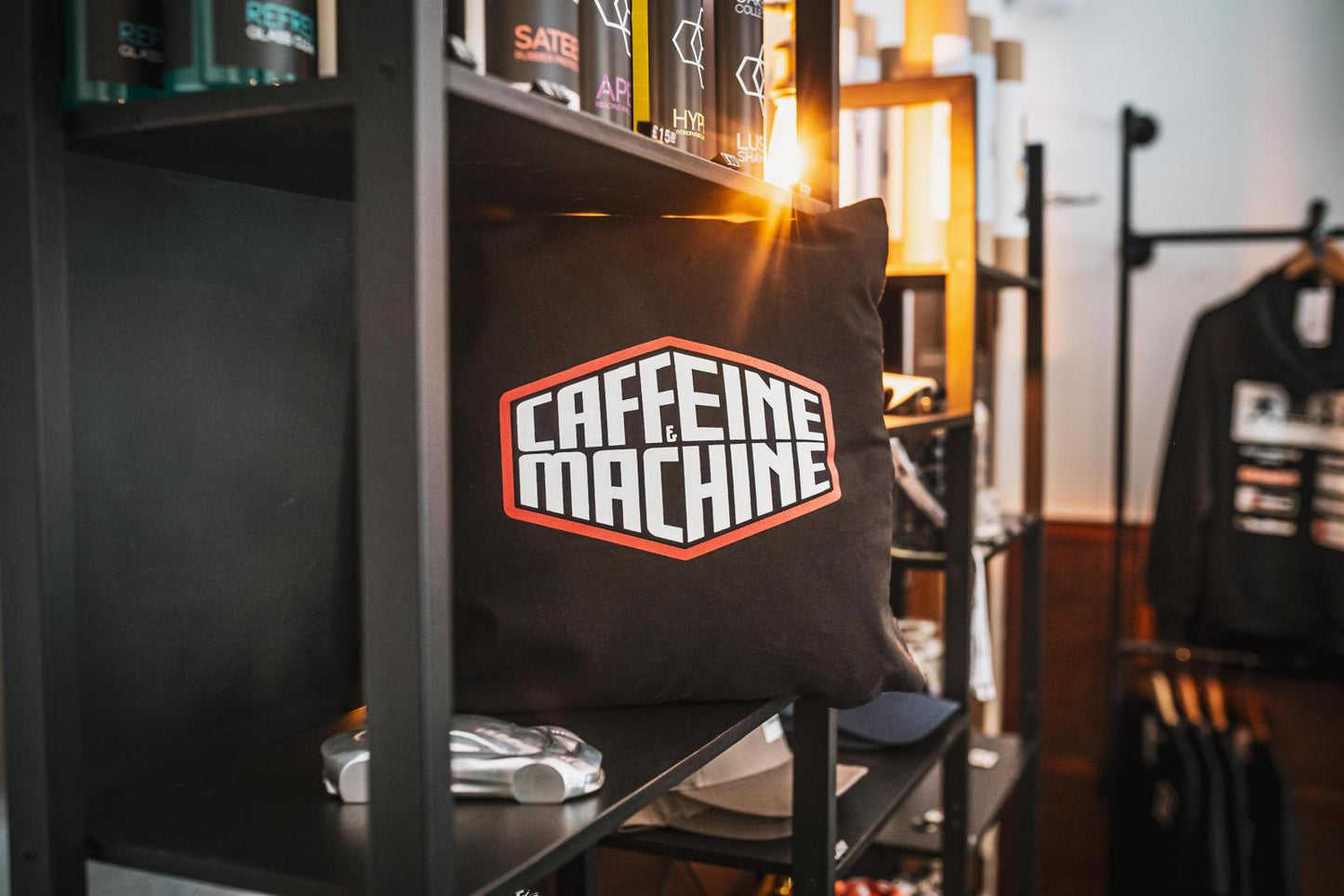 Tool. Cushion. Black