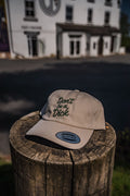 C&M. Don’t Be A Dick. Cap. Cream & Green