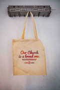 COM. Tote Bag.