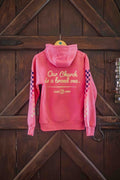 COM. Hoody. Pink