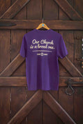 COM. Tee. Purple