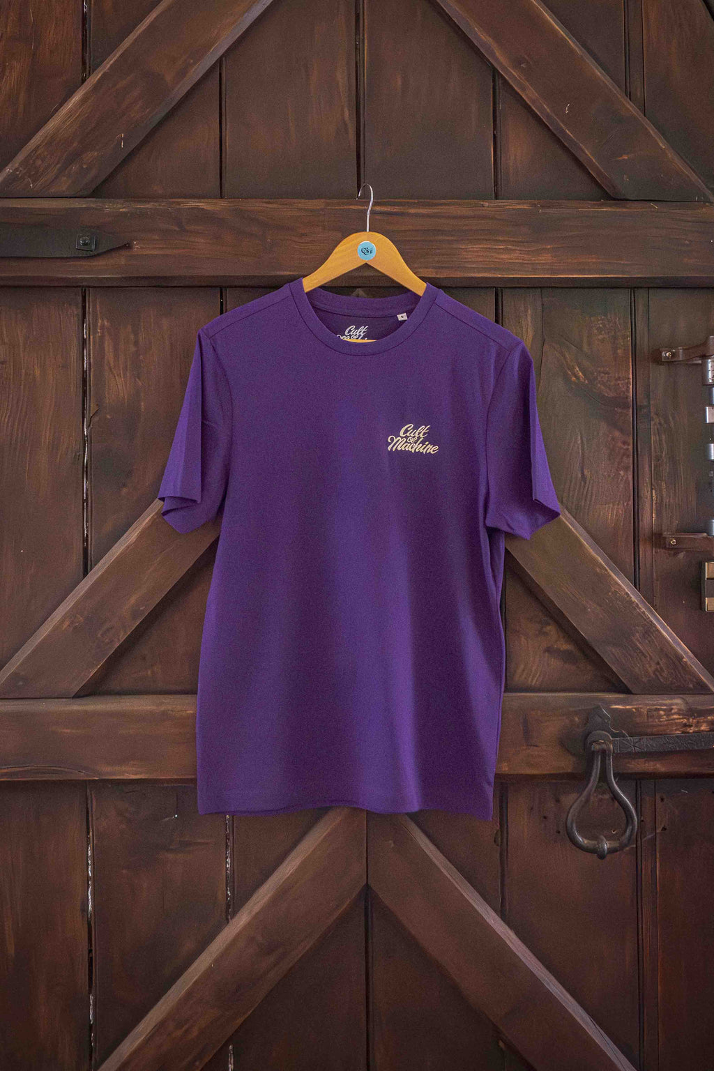 COM. Tee. Purple