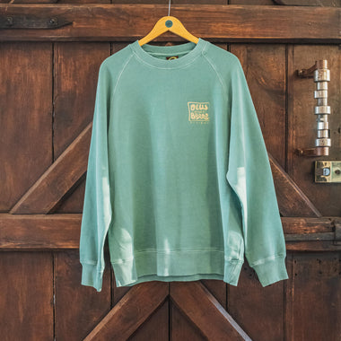 DEUS. Penzance Reverse Crew. Green