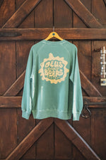 DEUS. Penzance Reverse Crew. Green