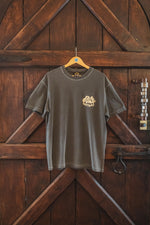 DEUS. Debris Reverse Tee. Grey