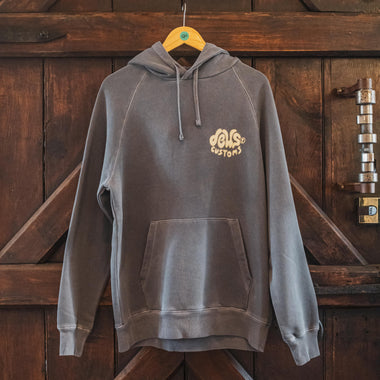 DEUS. Debris Reverse Hoody. Grey