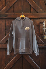 DEUS. Debris Reverse Hoody. Grey